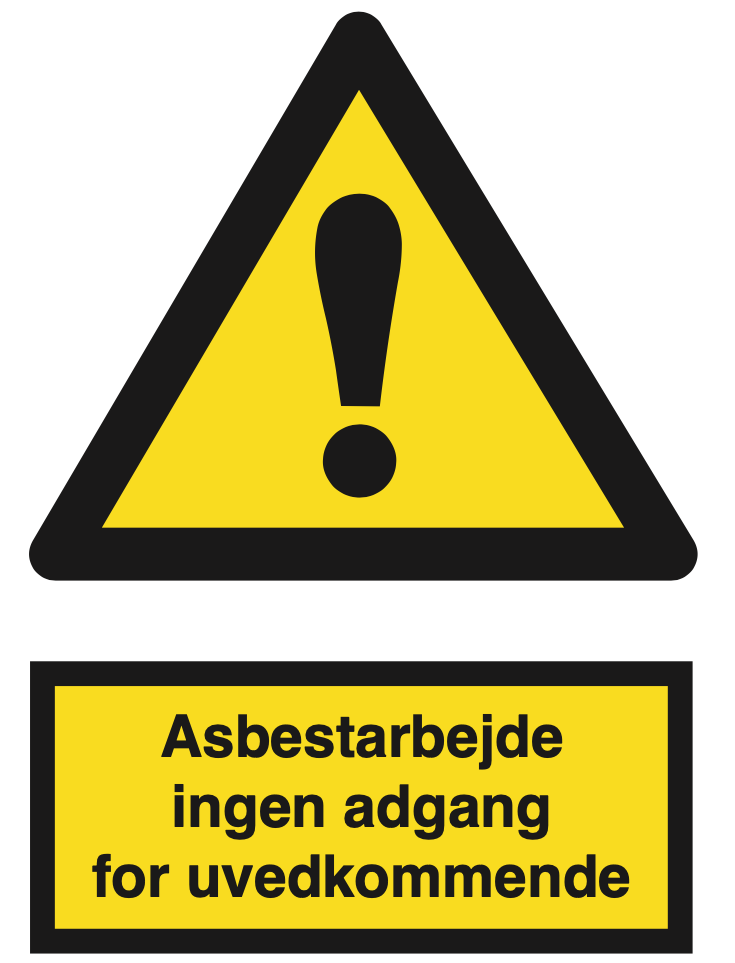 Sikker autoriseret fjernelse af asbest 2
